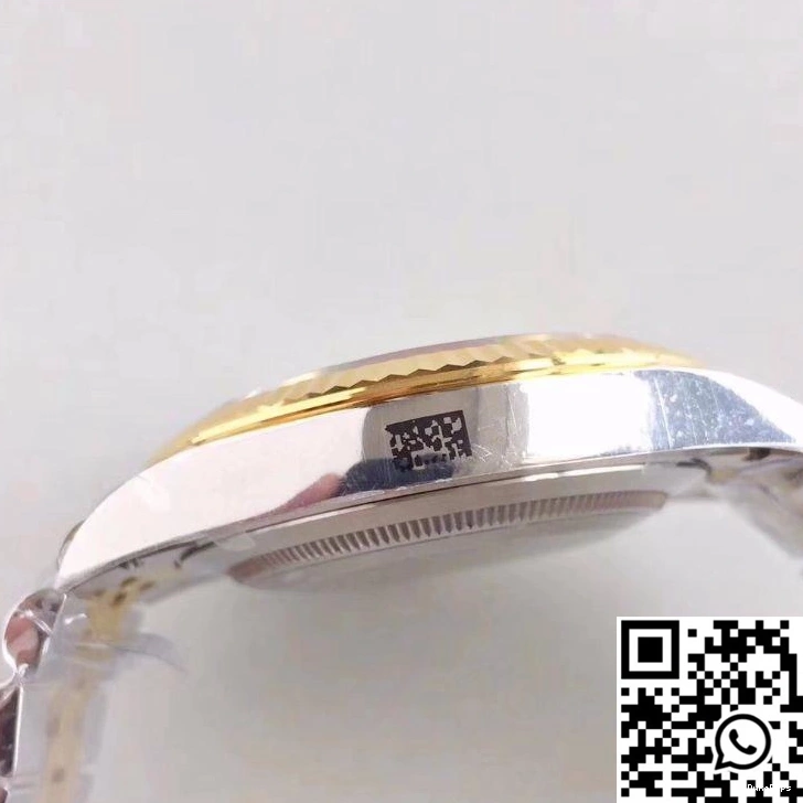 EW II M126333-0004 Dial Rolex Factory Rhodium Datejust 1102